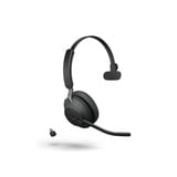 Jabra Evolve2 65, Headset schwarz, Microsoft Teams, USB-C