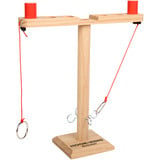 Just Play Buzzed 4-Way Hook & Ring, Partyspiel 