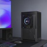 NZXT H2 Flow , Tower-Gehäuse schwarz, Tempered Glass