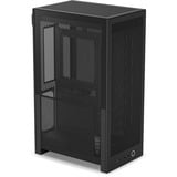 NZXT H2 Flow , Tower-Gehäuse schwarz, Tempered Glass