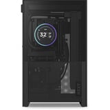 NZXT H2 Flow , Tower-Gehäuse schwarz, Tempered Glass
