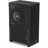 NZXT H2 Flow , Tower-Gehäuse schwarz, Tempered Glass