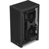 NZXT H2 Flow , Tower-Gehäuse schwarz, Tempered Glass
