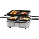 ProfiCook Raclette-Grill PC-RG 1301  edelstahl/schwarz