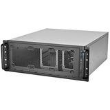 SilverStone RM45-360, Rack-Gehäuse schwarz, 4 Höheneinheiten