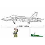 Sluban ModelBricks F/A-18E Super Bumblebee, Konstruktionsspielzeug 
