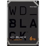 WD6003FZBX 6 TB Generalüberholt, Festplatte