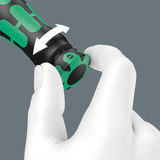 Wera Click-Torque Lock C 3 KFZ-Radwechsel-Set 1, 6-teilig, Drehmomentschlüssel 