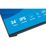 iiyama ProLite XB2491HS-B1, LED-Monitor 60.5 cm (23.8 Zoll), schwarz (matt), FullHD, IPS, HDMI, DP, ergonomischer Standfuß, 120Hz Panel