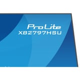 iiyama ProLite XB2797HSU-W1, LED-Monitor 68.6 cm (27 Zoll), weiß (matt), FullHD, IPS, HDMI, DP, USB-Hub, erg. Standfuß, 120Hz Panel