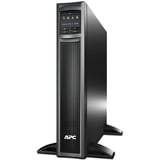APC Smart UPS X SMX1500RMI2UNC, USV schwarz, Mit Netzwerkkarte