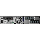 APC Smart UPS X SMX1500RMI2UNC, USV schwarz, Mit Netzwerkkarte