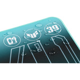 ASUS TUF Gaming P1 Hatsune Miku Edition, Gaming-Mauspad mehrfarbig
