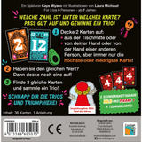 Asmodee Asmodee Trio, Kartenspiel 