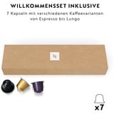 DeLonghi Nespresso Essenza Mini EN85.B, Kapselmaschine schwarz