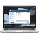 Dell Pro 14 Plus (9NCXT), Notebook silber, AMD Ryzen 5 PRO 230, AMD Radeon 760M, 16 GB LPDDR5X, 512 GB (512 GB SSD), Windows 11 Pro