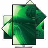 Dell Pro 24 Plus P2425D, LED-Monitor 60.5 cm (23.8 Zoll), schwarz/silber, QHD, IPS, USB-Hub, HDMI, DP, USB-C, 100Hz Panel