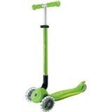 GLOBBER Primo Foldable Plus Lights, Scooter grün/limette
