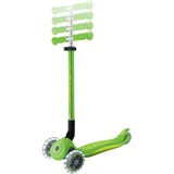 GLOBBER Primo Foldable Plus Lights, Scooter grün/limette