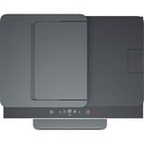HP Smart Tank 7605, Multifunktionsdrucker grau/weiß, USB, LAN, WLAN, Bluetooth, Duplex (Druck)