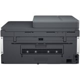 HP Smart Tank 7605, Multifunktionsdrucker grau/weiß, USB, LAN, WLAN, Bluetooth, Duplex (Druck)