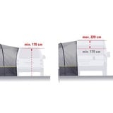 High Peak Busvorzelt Avio 2.0 grau/limette
