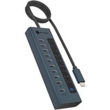 ICY BOX IB-HUB1450-C31, USB-Hub anthrazit