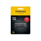 Intenso Alu Line 64 GB, USB-Stick anthrazit