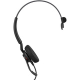 Jabra Engage 40, Headset schwarz, Microsoft Teams Version, Inline Link, USB-C und USB-A, Mono