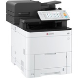 Kyocera ECOSYS MA4000cifx, Multifunktionsdrucker grau/schwarz, USB, LAN, Scan, Kopie, Fax, HyPAS , Duplex (Druck), Duplex (Scan)
