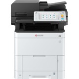 Kyocera ECOSYS MA4000cifx, Multifunktionsdrucker grau/schwarz, USB, LAN, Scan, Kopie, Fax, HyPAS , Duplex (Druck), Duplex (Scan)