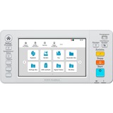 Kyocera ECOSYS MA4000cifx, Multifunktionsdrucker grau/schwarz, USB, LAN, Scan, Kopie, Fax, HyPAS , Duplex (Druck), Duplex (Scan)