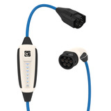 NRGkick Mobile Wallbox 16A 10m Pure für PV Laden weiß, 11 kW, 10 Meter Kabel, WLAN + Bluetooth