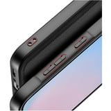 Nevox StyleShell NYLO, Handyhülle schwarz, Samsung Galaxy A57 5G