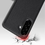 Nevox StyleShell NYLO, Handyhülle schwarz, Samsung Galaxy A57 5G