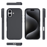Nevox StyleShell SHOCK, Handyhülle schwarz, iPhone 17, kompatibel mit MagSafe