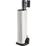 Roborock H60 Hub Ultra, Stielstaubsauger weiß