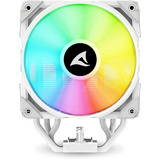 Sharkoon A50 RGB, CPU-Kühler weiß, 120 mm