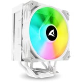 Sharkoon A50 RGB, CPU-Kühler weiß, 120 mm