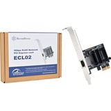 SilverStone SST-ECL02, LAN-Adapter 