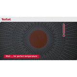Tefal  Pfannen-Set Black Stone, 2-teilig schwarz, Ø 28cm, Ø 24cm