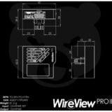 Thermal Grizzly WireView Pro II GPU, Sensor weiß, normal, 12V-2x6-Pin, USB-C