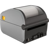 Zebra ZD621d mit Display, Etikettendrucker grau/anthrazit, 203 dpi, USB, RS232, Bluetooth (BLE), RTC, LAN, Farb-Touchscreen