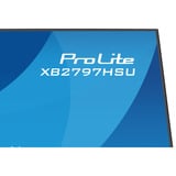 iiyama ProLite XB2797HSU-B1, LED-Monitor 68.6 cm (27 Zoll), schwarz (matt), FullHD, IPS, HDMI, DP, USB-Hub, erg. Standfuß, 120Hz Panel