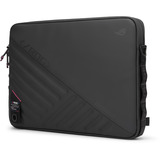 ASUS ROG SLASH Sleeve 4.0, Notebooktasche schwarz, bis 40,6 cm (16")