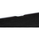 Alphacool HPE-45 Full Copper 360mm Radiator weiß/schwarz