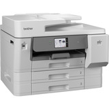 Brother Brother MFC-J6977DW, Multifunktionsdrucker grau, Scan, Kopie, Fax, USB, LAN, WLAN, Duplex (Scan)