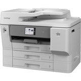 Brother Brother MFC-J6977DW, Multifunktionsdrucker grau, Scan, Kopie, Fax, USB, LAN, WLAN, Duplex (Scan)