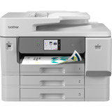 Brother Brother MFC-J6977DW, Multifunktionsdrucker grau, Scan, Kopie, Fax, USB, LAN, WLAN, Duplex (Scan)