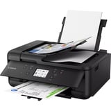 Canon Canon PIXMA TR7650, Multifunktionsdrucker schwarz, USB, WLAN, Kopie, Scan, Fax, Duplex (Druck)